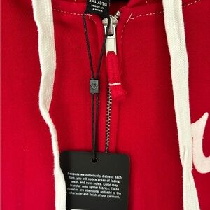 True Religion Red XXXL men hoodie